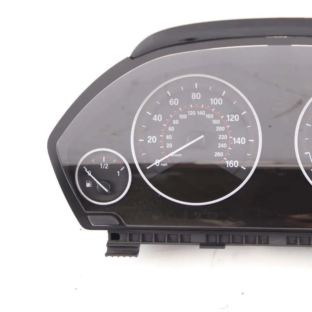Instrument Cluster BMW F30 F31 Petrol Speedo Clocks Manual MPH to with Part number 9295861 Instrument Cluster BMW F30 F31 Petrol Speedo Clocks Manual MPH - SKU rhd-9295861-3 - Part number 9295861