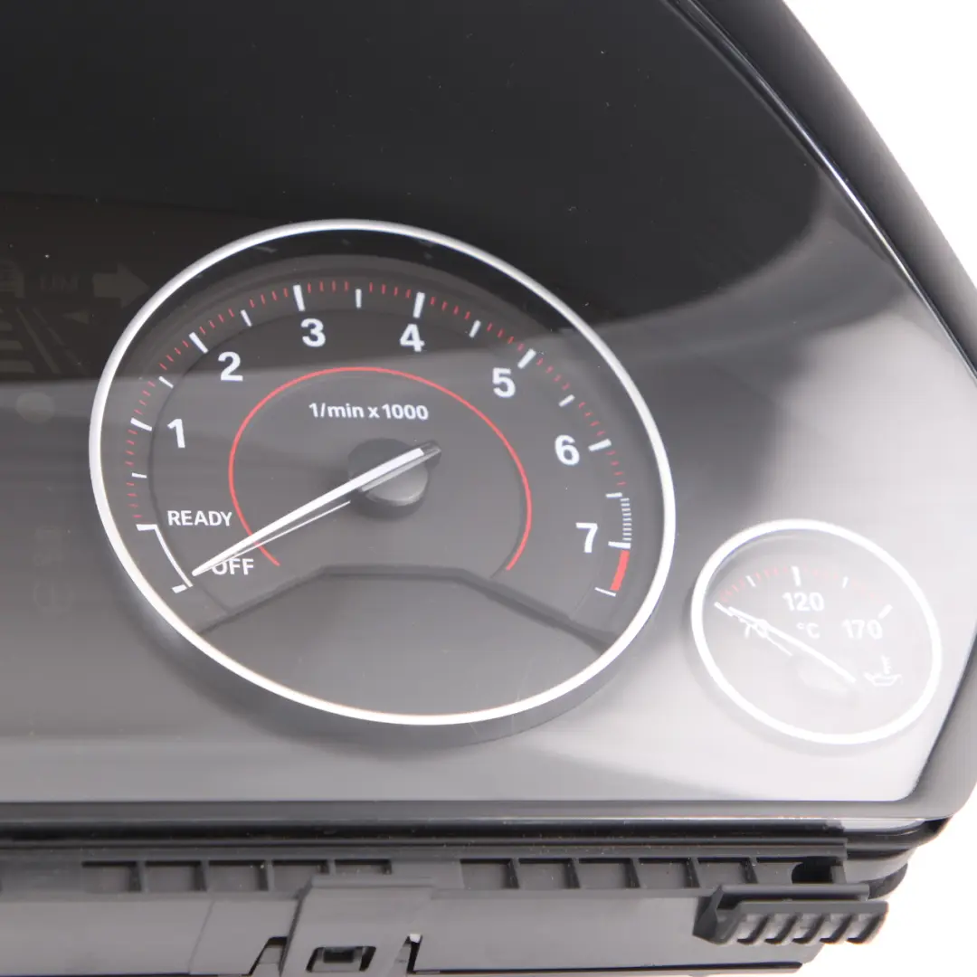 Instrument Cluster BMW F30 F31 Petrol Speedo Clocks Manual MPH to with Part number 9295861 Instrument Cluster BMW F30 F31 Petrol Speedo Clocks Manual MPH - SKU rhd-9295861-3 - Part number 9295861