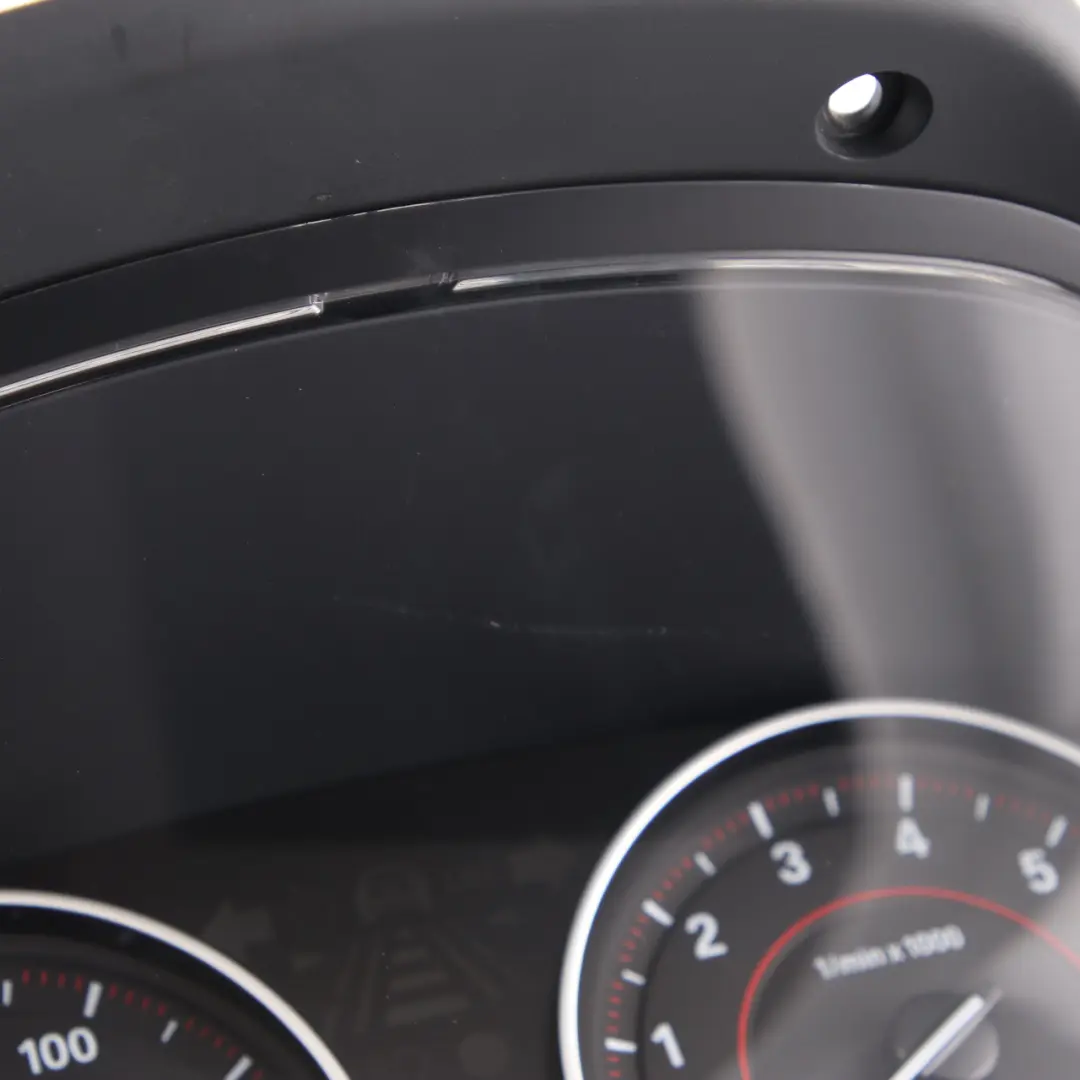 Instrument Cluster BMW F30 F31 Petrol Speedo Clocks Manual MPH to with Part number 9295861 Instrument Cluster BMW F30 F31 Petrol Speedo Clocks Manual MPH - SKU rhd-9295861-3 - Part number 9295861