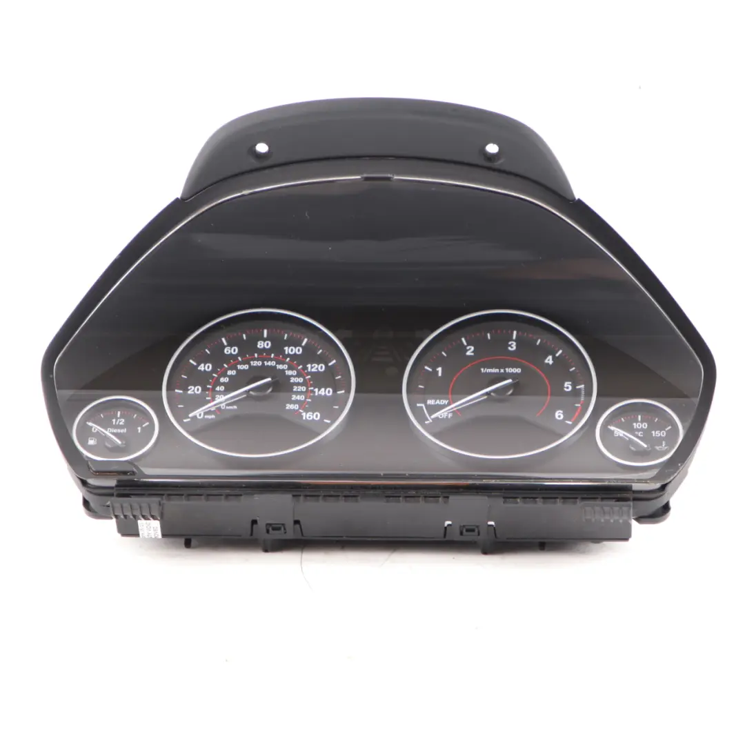  Instrument Cluster BMW F30 F31 F32 Unit Speedo Clocks Module MPH Automatic 9295864 - SKU rhd-9295864-1 - Part number 9325222
