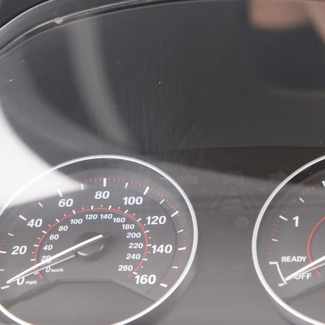  Instrument Cluster BMW F30 F31 F32 Unit Speedo Clocks Module MPH Automatic 9295864 - SKU rhd-9295864-1 - Part number 9325222