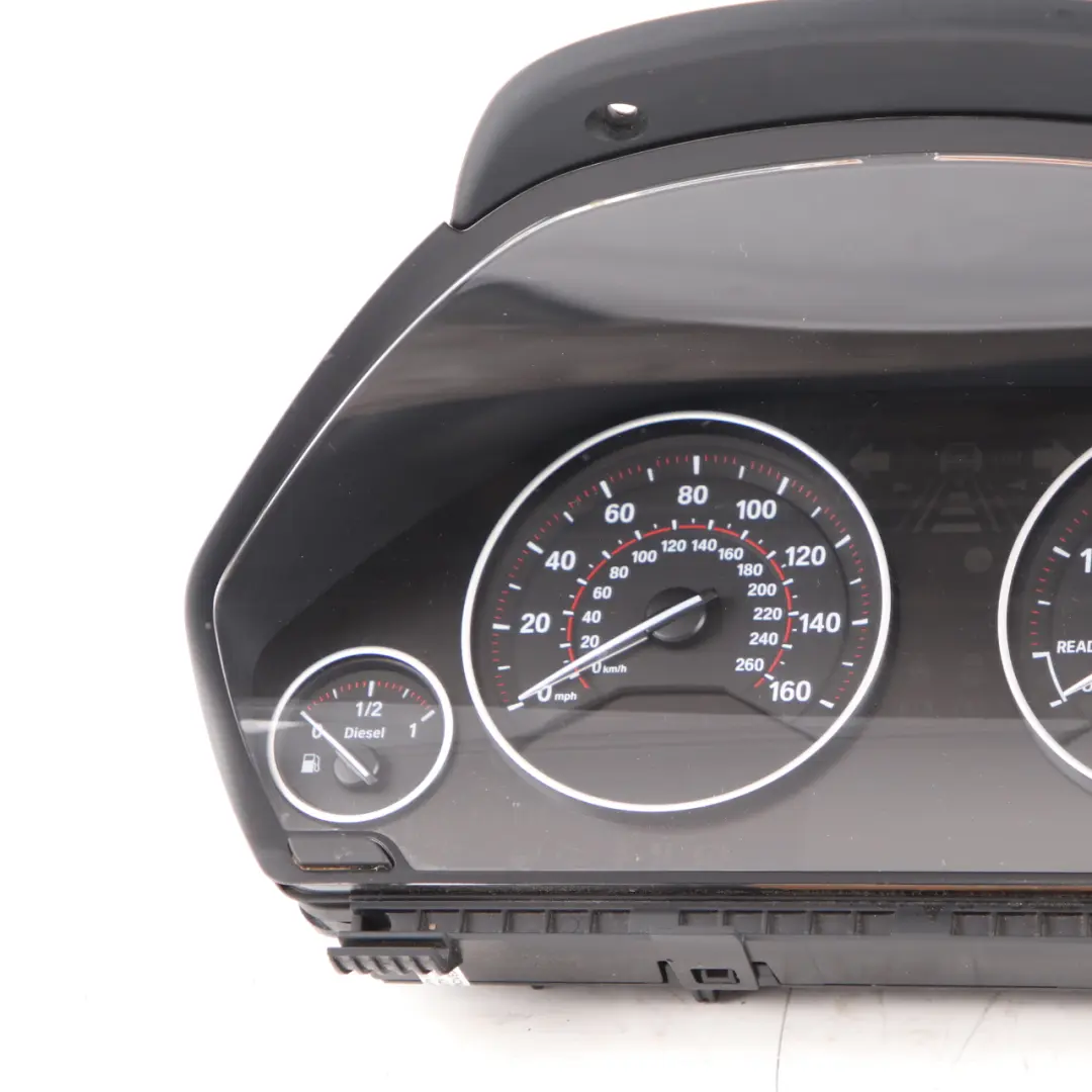 Instrument Cluster BMW F30 F31 F32 Unit Speedo Clocks Module MPH Automatic 9295864 to with Part number 9325222 Instrument Cluster BMW F30 F31 F32 Unit Speedo Clocks Module MPH Automatic 9295864 - SKU rhd-9295864-1 - Part number 9325222