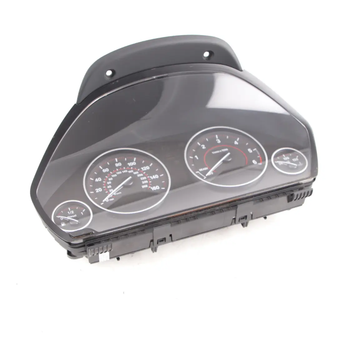  Instrument Cluster BMW F30 F31 F32 Unit Speedo Clocks Module MPH Automatic 9295864 - SKU rhd-9295864-1 - Part number 9325222