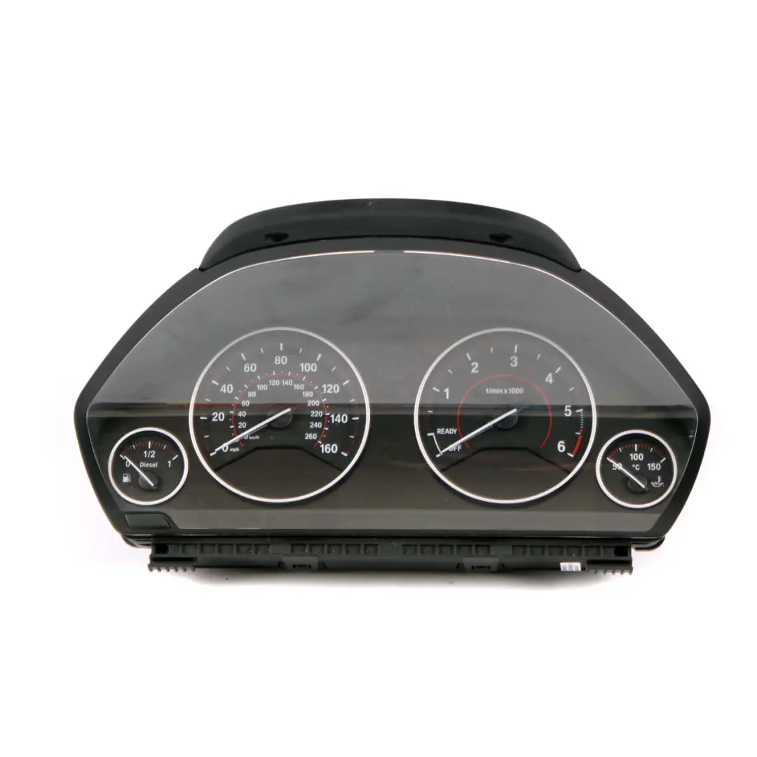 Instrument Cluster BMW F30 F31 F32 Unit Speedo Clocks Module MPH Manual 9295864 to with Part number 9325222 Instrument Cluster BMW F30 F31 F32 Unit Speedo Clocks Module MPH Manual 9295864 - SKU rhd-9295864 - Part number 9325222