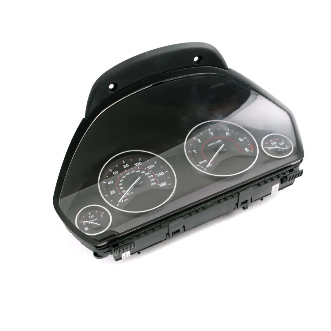 Instrument Cluster BMW F30 F31 F32 Unit Speedo Clocks Module MPH Manual 9295864 to with Part number 9325222 Instrument Cluster BMW F30 F31 F32 Unit Speedo Clocks Module MPH Manual 9295864 - SKU rhd-9295864 - Part number 9325222