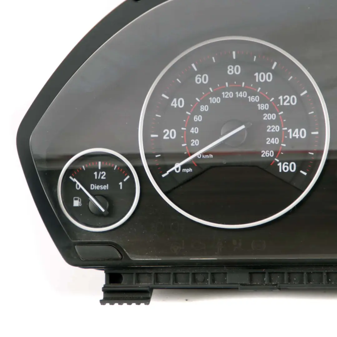  Instrument Cluster BMW F30 F31 F32 Unit Speedo Clocks Module MPH Manual 9295864 - SKU rhd-9295864 - Part number 9325222