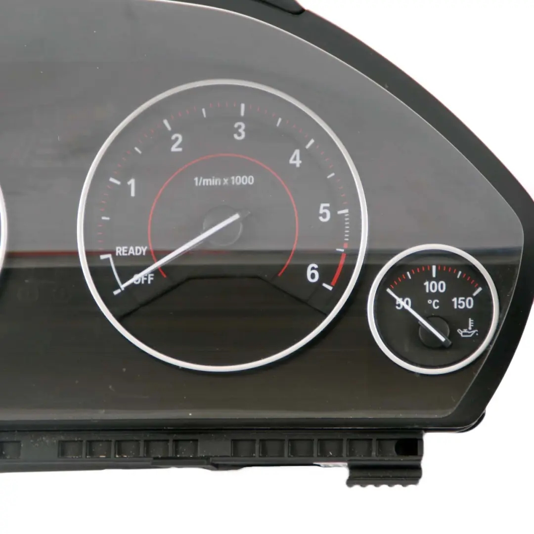 Instrument Cluster BMW F30 F31 F32 Unit Speedo Clocks Module MPH Manual 9295864 to with Part number 9325222 Instrument Cluster BMW F30 F31 F32 Unit Speedo Clocks Module MPH Manual 9295864 - SKU rhd-9295864 - Part number 9325222