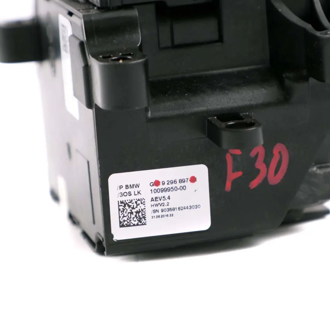 Gearshift Gear Selector Switch to BMW 1 3 Series F20 F21 F30 F31 LCI with Part number 9296897 BMW 1 3 Series F20 F21 F30 F31 LCI Gearshift Gear Selector Switch - SKU rhd-9296897 - Part number 9296897