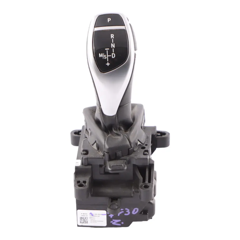 Gearshift Gear Selector Switch Sport to BMW F20 F21 F30 F31 with Part number 9296899 BMW F20 F21 F30 F31 Gearshift Gear Selector Switch Sport - SKU rhd-9296899-7 - Part number 9296899