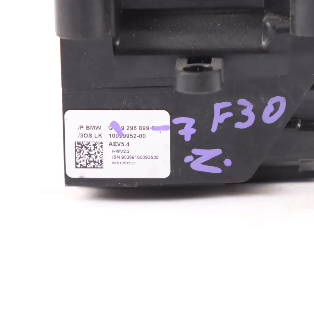 Gearshift Gear Selector Switch Sport to BMW F20 F21 F30 F31 with Part number 9296899 BMW F20 F21 F30 F31 Gearshift Gear Selector Switch Sport - SKU rhd-9296899-7 - Part number 9296899