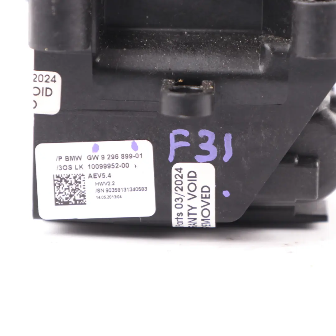 BMW F20 F21 F30 F31 Gearshift Gear Selector Switch Sport - SKU rhd-9296899 - Part number 9296899