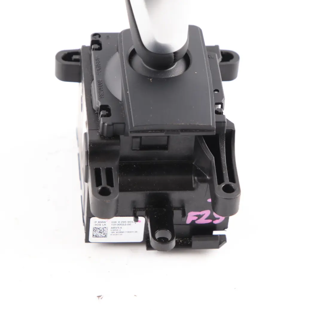 Gearshift Selector BMW F10 F11 F01 F02 Gear Switch Shifter to with Part number 9296905 Gearshift Selector BMW F10 F11 F01 F02 Gear Switch Shifter - SKU rhd-9296905-1 - Part number 9296905