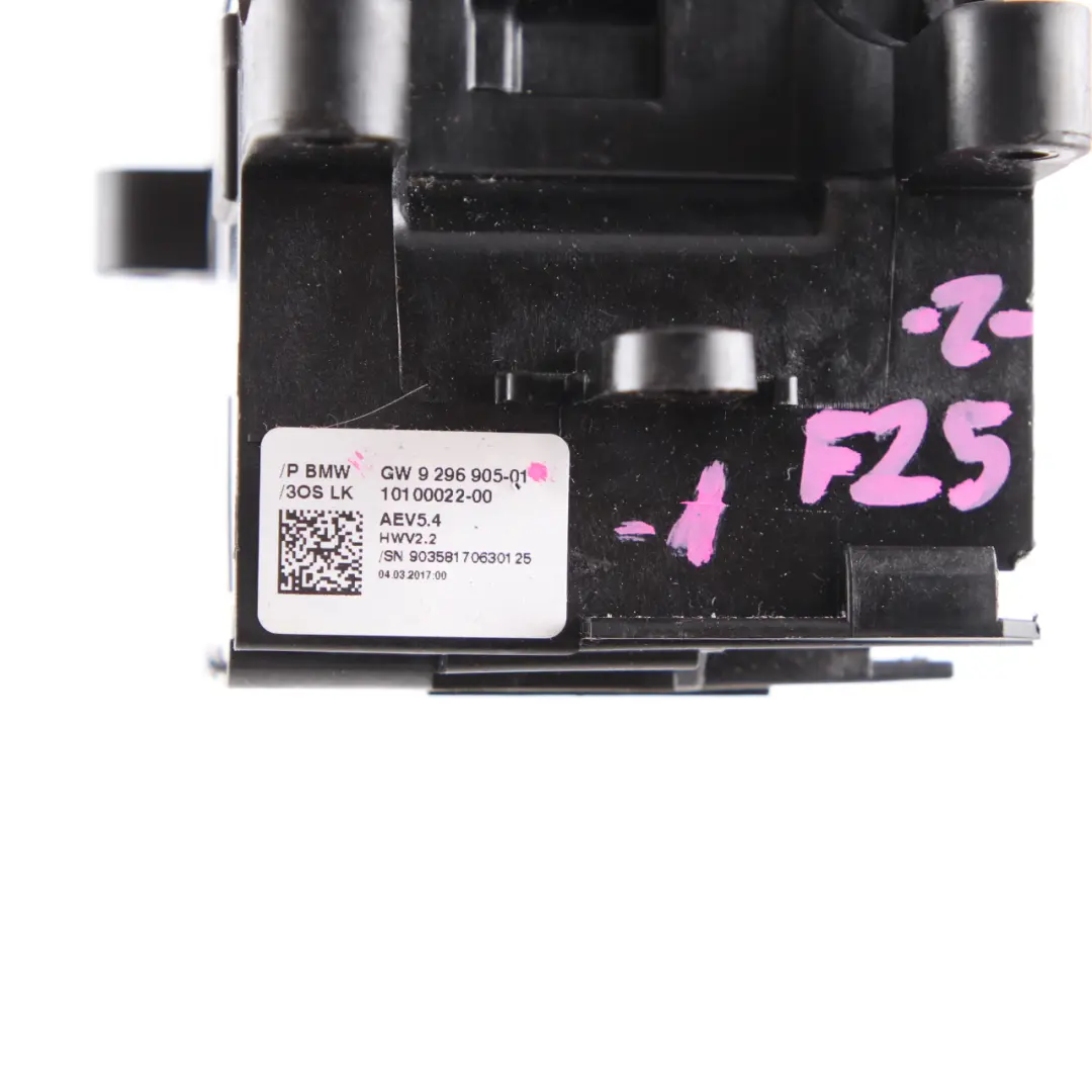 Gearshift Selector BMW F10 F11 F01 F02 Gear Switch Shifter to with Part number 9296905 Gearshift Selector BMW F10 F11 F01 F02 Gear Switch Shifter - SKU rhd-9296905-1 - Part number 9296905