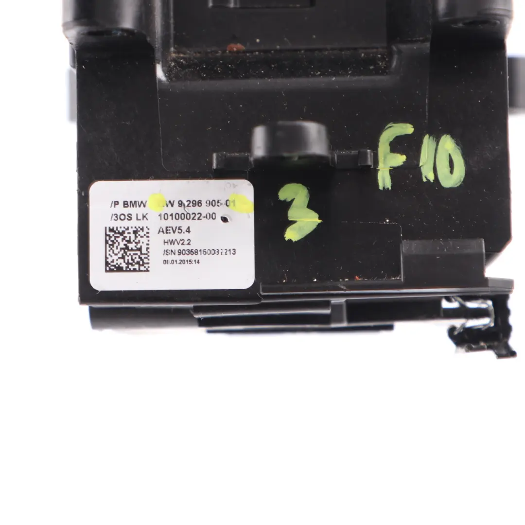  Gearshift Selector BMW F10 F11 F01 F02 Gear Switch Shifter 9260973 - SKU rhd-9296905-3 - Part number 9296905