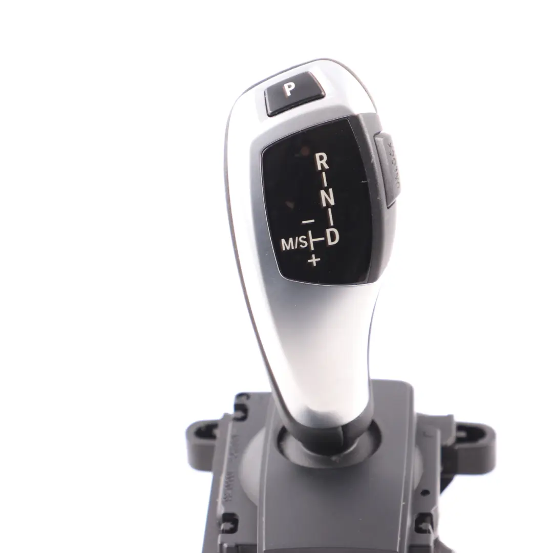 Gearshift Selector BMW F10 F11 F01 F02 Automatic Gear Switch Shifter to with Part number 9296905 Gearshift Selector BMW F10 F11 F01 F02 Automatic Gear Switch Shifter - SKU rhd-9296905-4 - Part number 9296905