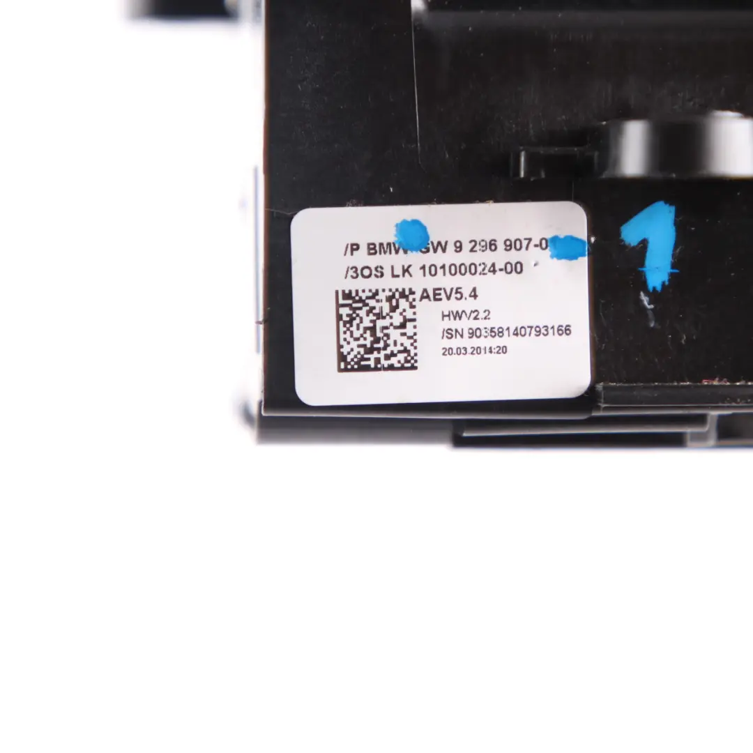 £Gearshift Gear Selector BMW F10 F11 Switch Automatic Transmission to with Part number 9296907 £Gearshift Gear Selector BMW F10 F11 Switch Automatic Transmission - SKU rhd-9296907-1 - Part number 9296907