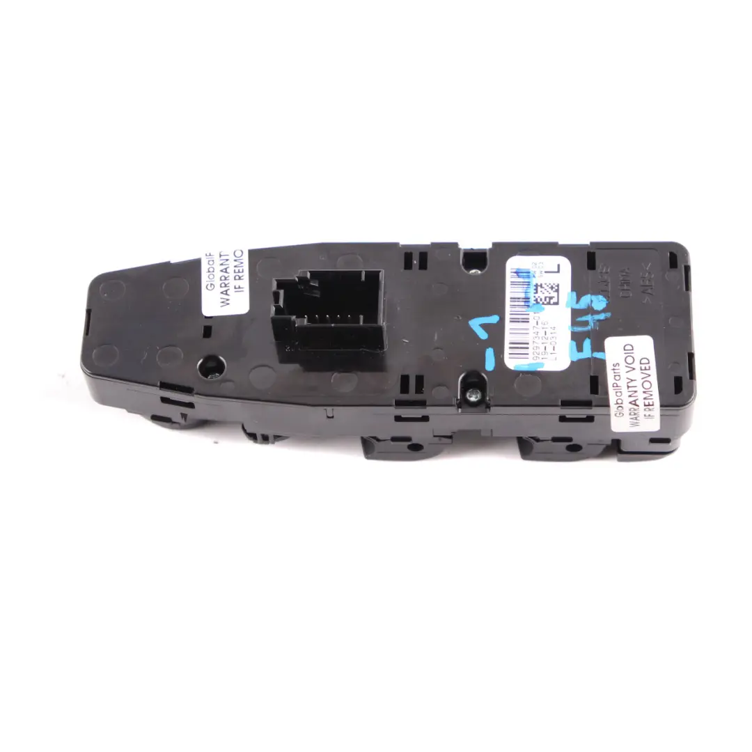 Window Lifter Switch BMW F45 F46 F48 X1 Power Fold Driver's Side O/S to with Part number 9297347 Window Lifter Switch BMW F45 F46 F48 X1 Power Fold Driver's Side O/S - SKU rhd-9297347-1 - Part number 9297347
