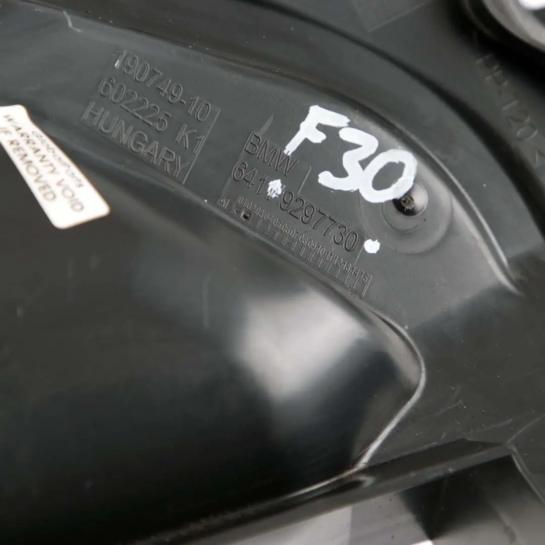 BMW 1 2 3 4 Series F20 F21 F22 F30 F31 F32 F33 Attachment Partition Wall - SKU rhd-9297730 - Part number 9297730