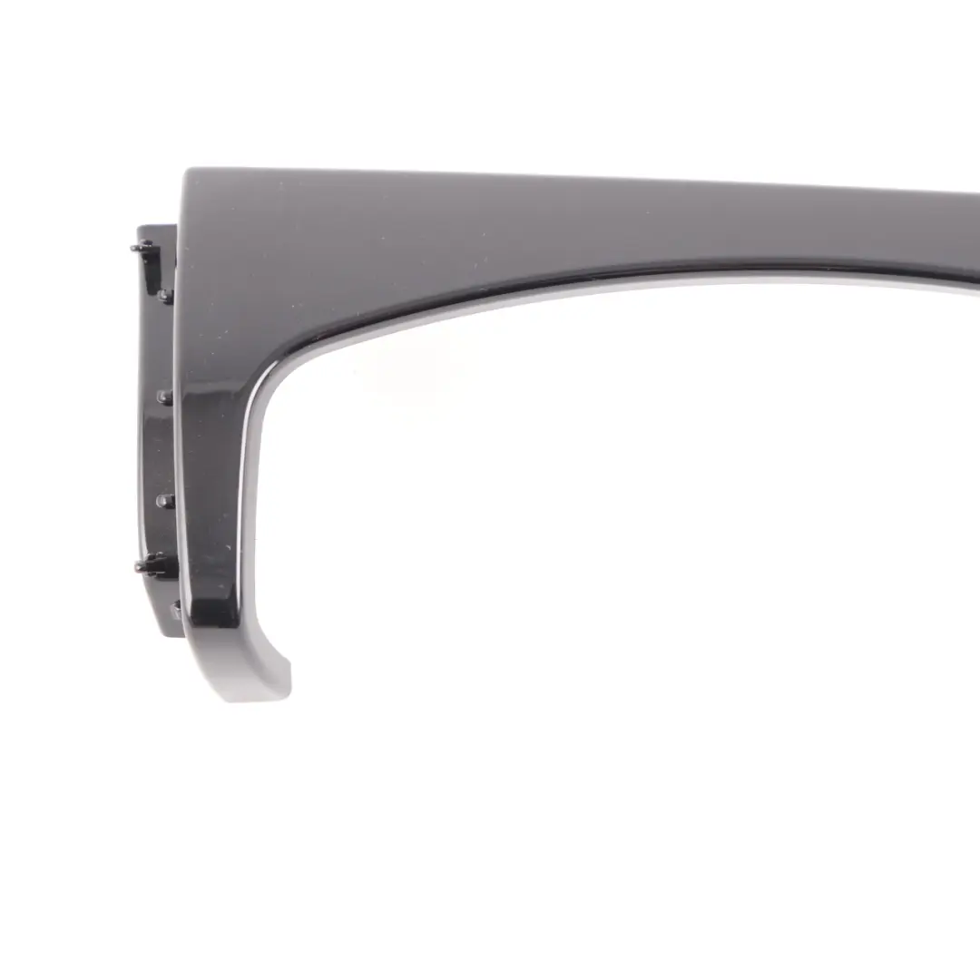 Mini F55 F56 Decorative Strip Dash Interior Trim Cover Panel Set Piano Black - SKU rhd-9297775-1 - Part number 9297775