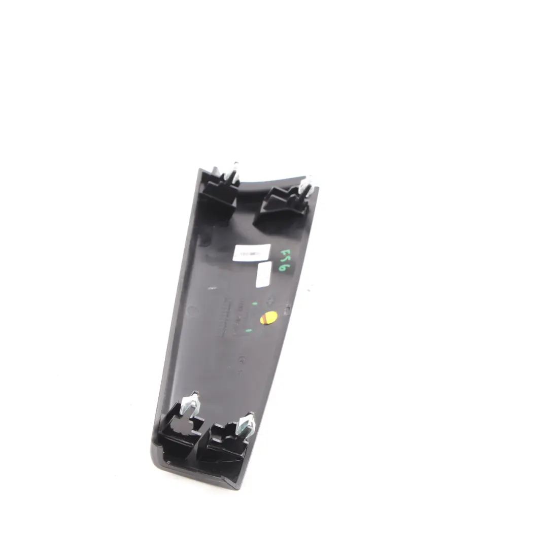  Dashboard Trim Mini F55 F56 Cover Decor Interior Panel Piano Black - SKU rhd-9297775 - Part number 9297775