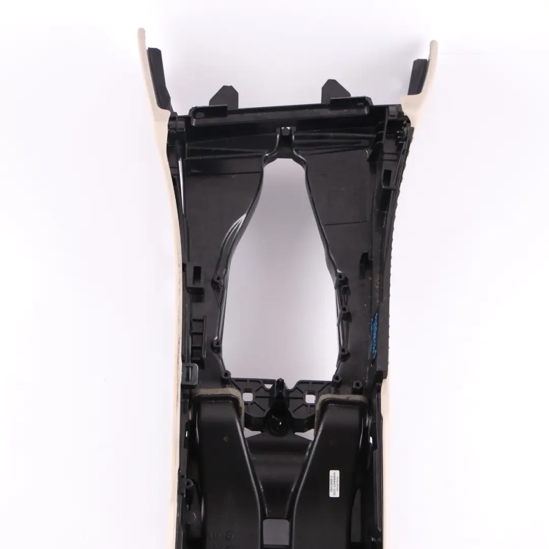 BMW F10 F11 Centre Console Holder Mounting Unit Leather Dakota Oyster - SKU rhd-9299284 - Part number 9299284