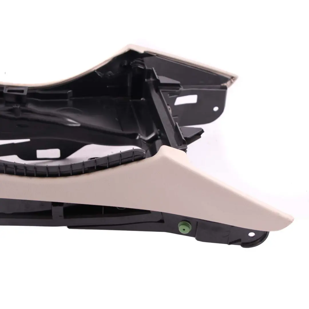 Centre Console Holder Mounting Unit Leather Dakota Oyster to BMW F10 F11 with Part number 9299284 BMW F10 F11 Centre Console Holder Mounting Unit Leather Dakota Oyster - SKU rhd-9299284 - Part number 9299284