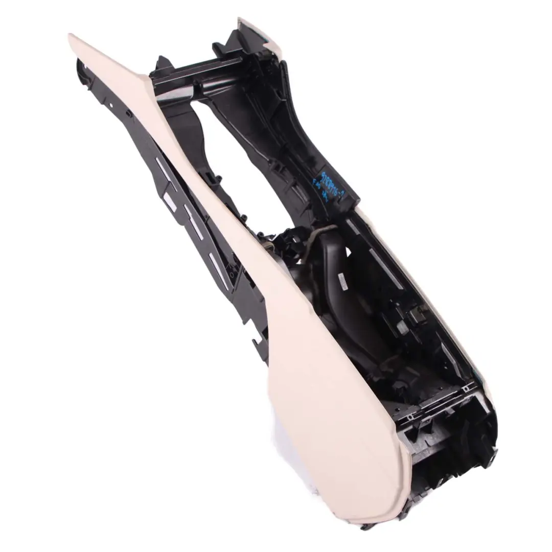 Centre Console Holder Mounting Unit Leather Dakota Oyster to BMW F10 F11 with Part number 9299284 BMW F10 F11 Centre Console Holder Mounting Unit Leather Dakota Oyster - SKU rhd-9299284 - Part number 9299284