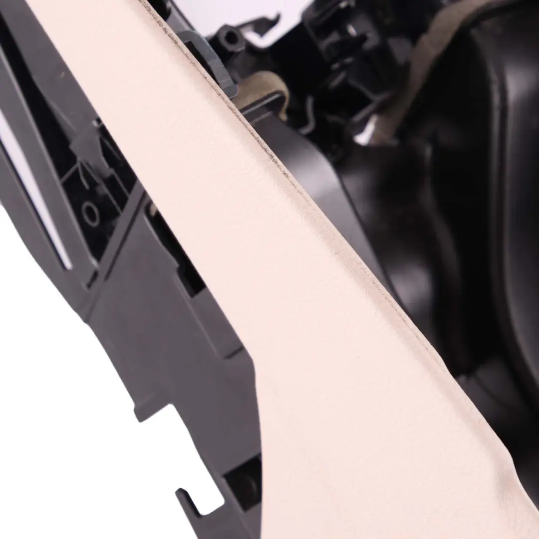 Centre Console Holder Mounting Unit Leather Dakota Oyster to BMW F10 F11 with Part number 9299284 BMW F10 F11 Centre Console Holder Mounting Unit Leather Dakota Oyster - SKU rhd-9299284 - Part number 9299284