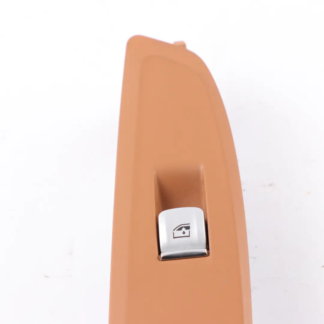 Window Lifter Switch Regulator Front Left N/S Cover Trim Brown 7406263 to BMW G11 with Part number 9299457 BMW G11 Window Lifter Switch Regulator Front Left N/S Cover Trim Brown 7406263 - SKU rhd-9299457-2 - Part number 9299457