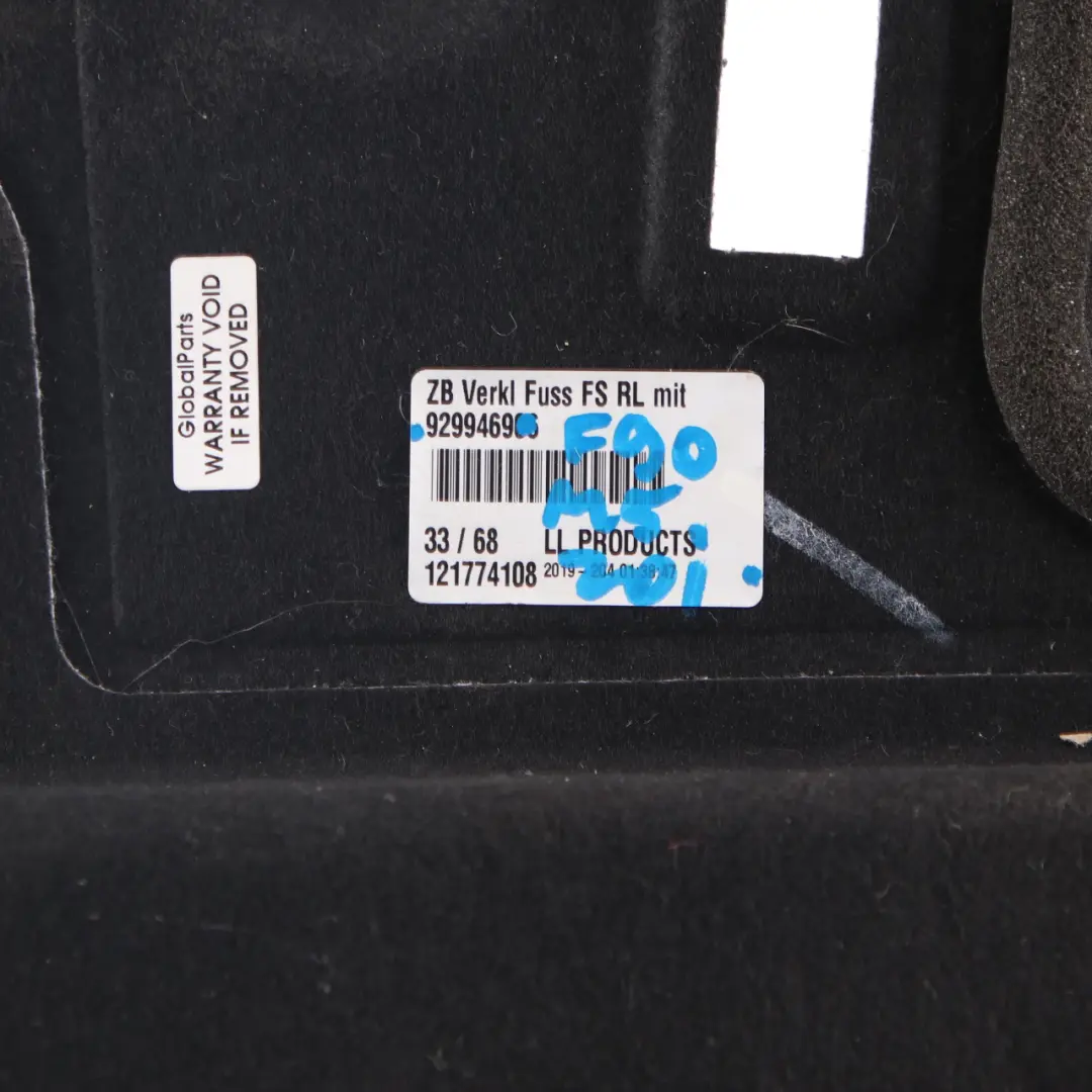 Footwell Trim Cover BMW G30 G31 G11 Driver's Panel Black to with Part number 9299469 Footwell Trim Cover BMW G30 G31 G11 Driver's Panel Black - SKU rhd-9299469 - Part number 9299469