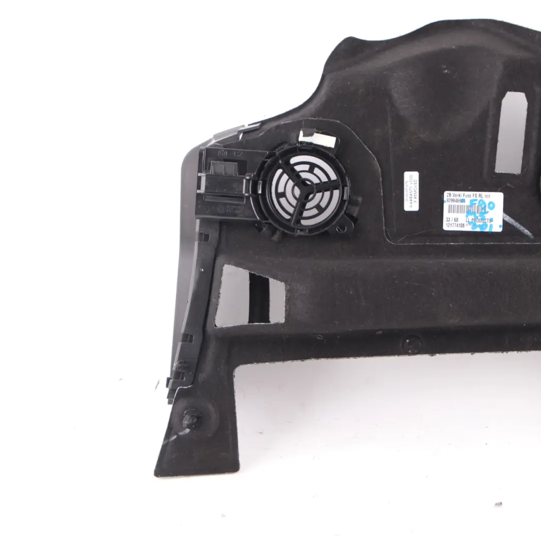  Footwell Trim Cover BMW G30 G31 G11 Driver's Panel Black - SKU rhd-9299469 - Part number 9299469