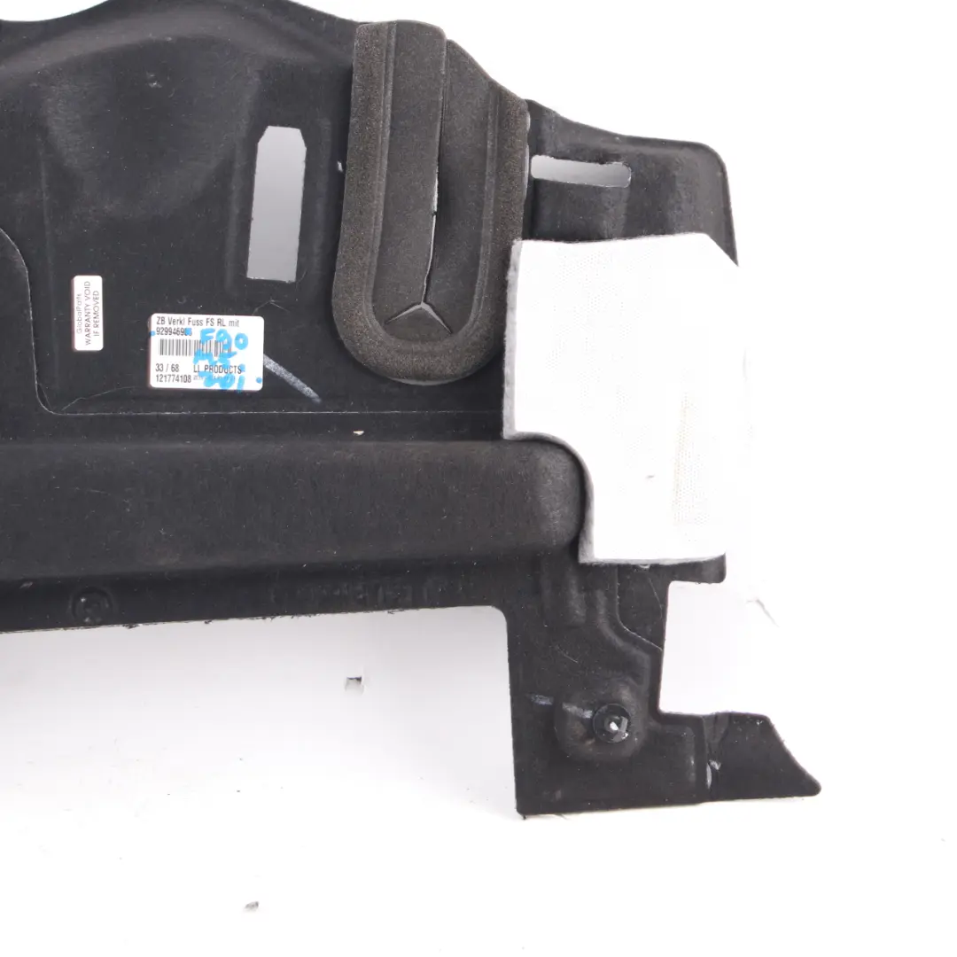  Footwell Trim Cover BMW G30 G31 G11 Driver's Panel Black - SKU rhd-9299469 - Part number 9299469