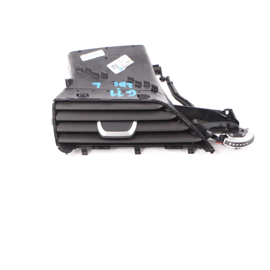 Vent Dashboard Fresh Air Grille Left N/S Vent Nozzle to BMW G11 Air with Part number 9299500 BMW G11 Air Vent Dashboard Fresh Air Grille Left N/S Vent Nozzle - SKU rhd-9299500 - Part number 9299500