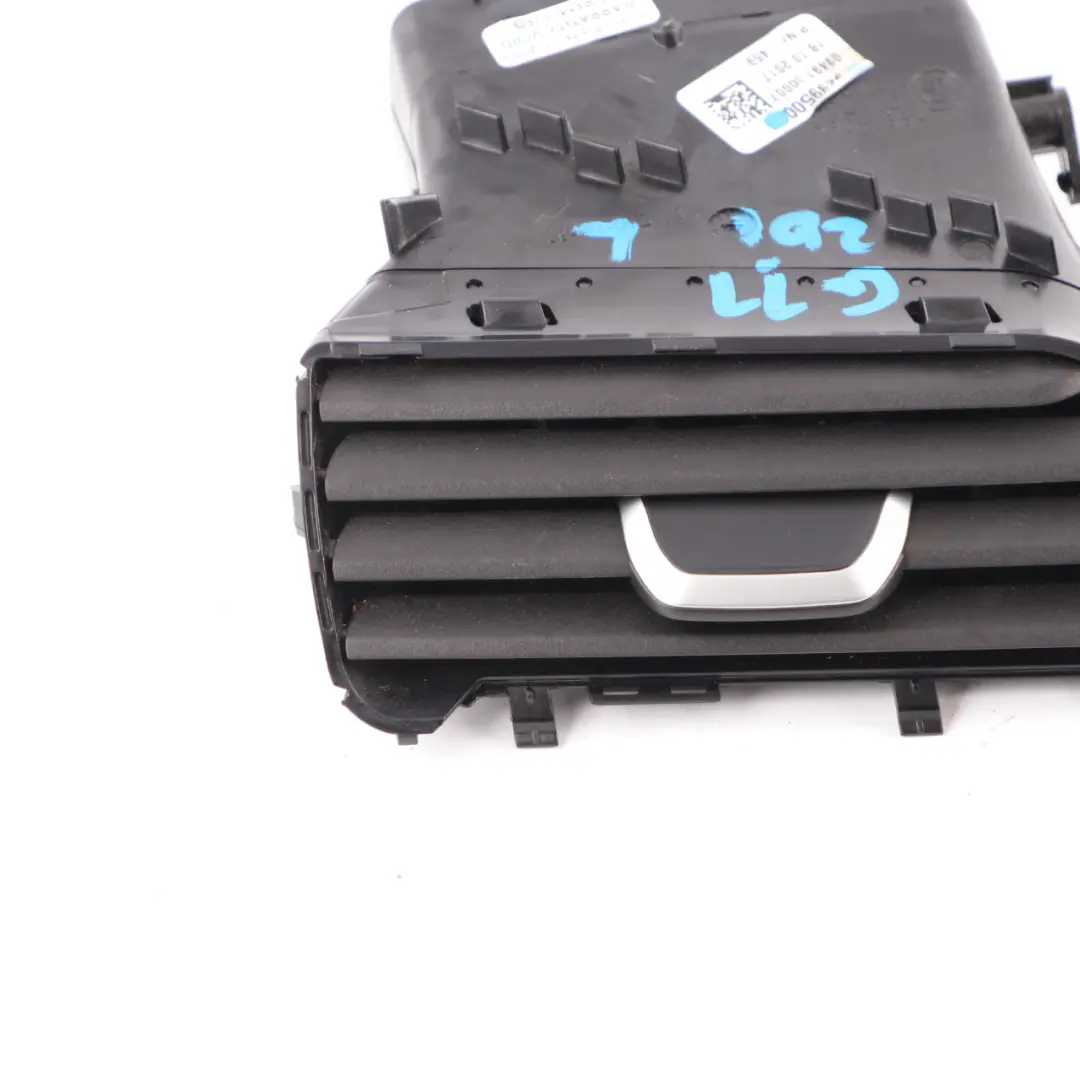 Vent Dashboard Fresh Air Grille Left N/S Vent Nozzle to BMW G11 Air with Part number 9299500 BMW G11 Air Vent Dashboard Fresh Air Grille Left N/S Vent Nozzle - SKU rhd-9299500 - Part number 9299500