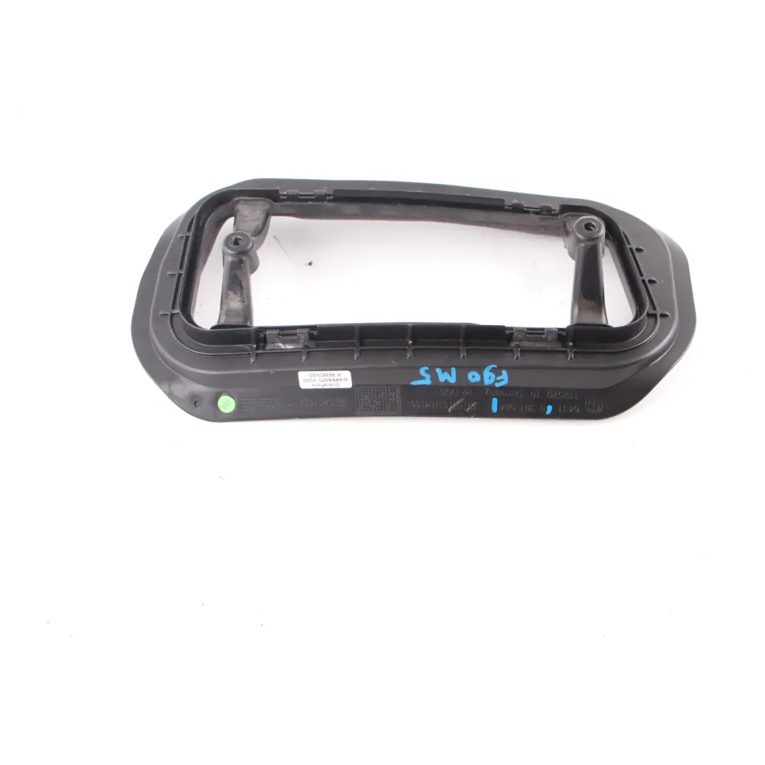 Heater Frame A/C Climate Control Seal to BMW G30 G31 G16 G11 with Part number 9301584 BMW G30 G31 G16 G11 Heater Frame A/C Climate Control Seal - SKU rhd-9301584 - Part number 9301584