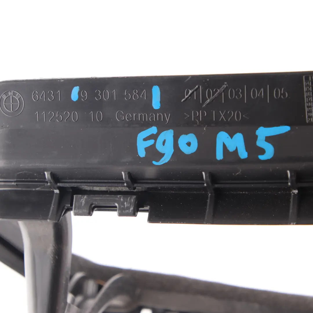 Heater Frame A/C Climate Control Seal to BMW G30 G31 G16 G11 with Part number 9301584 BMW G30 G31 G16 G11 Heater Frame A/C Climate Control Seal - SKU rhd-9301584 - Part number 9301584