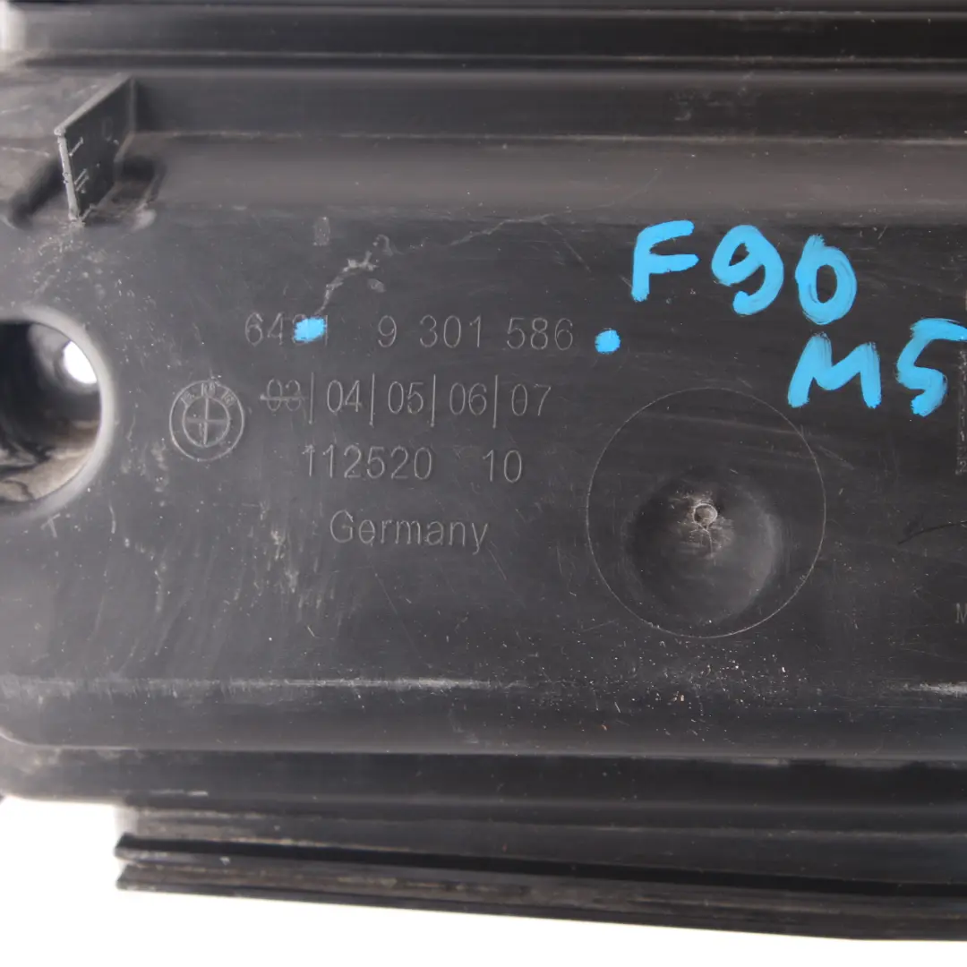 Heater Frame A/C Climate Control Seal Sealing to BMW G30 G31 G16 G11 with Part number 9301586 BMW G30 G31 G16 G11 Heater Frame A/C Climate Control Seal Sealing - SKU rhd-9301586 - Part number 9301586