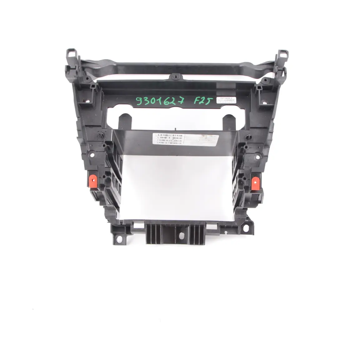 Dashboard Bracket BMW X3 F25 X4 F26 Radio Instrument Carrier Trim Panel to with Part number 9301627 Dashboard Bracket BMW X3 F25 X4 F26 Radio Instrument Carrier Trim Panel - SKU rhd-9301627 - Part number 9301627