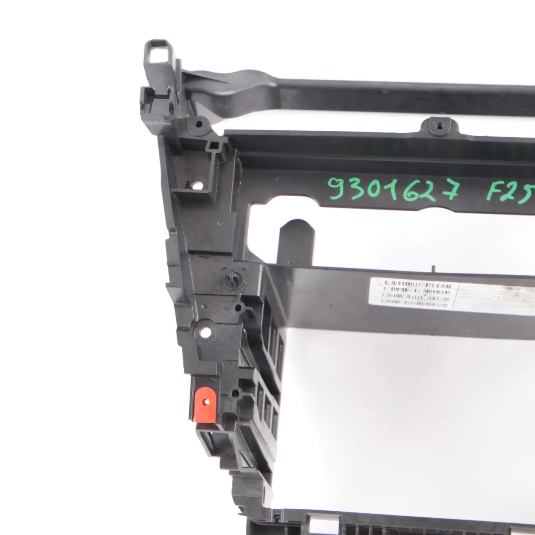 Dashboard Bracket BMW X3 F25 X4 F26 Radio Instrument Carrier Trim Panel to with Part number 9301627 Dashboard Bracket BMW X3 F25 X4 F26 Radio Instrument Carrier Trim Panel - SKU rhd-9301627 - Part number 9301627