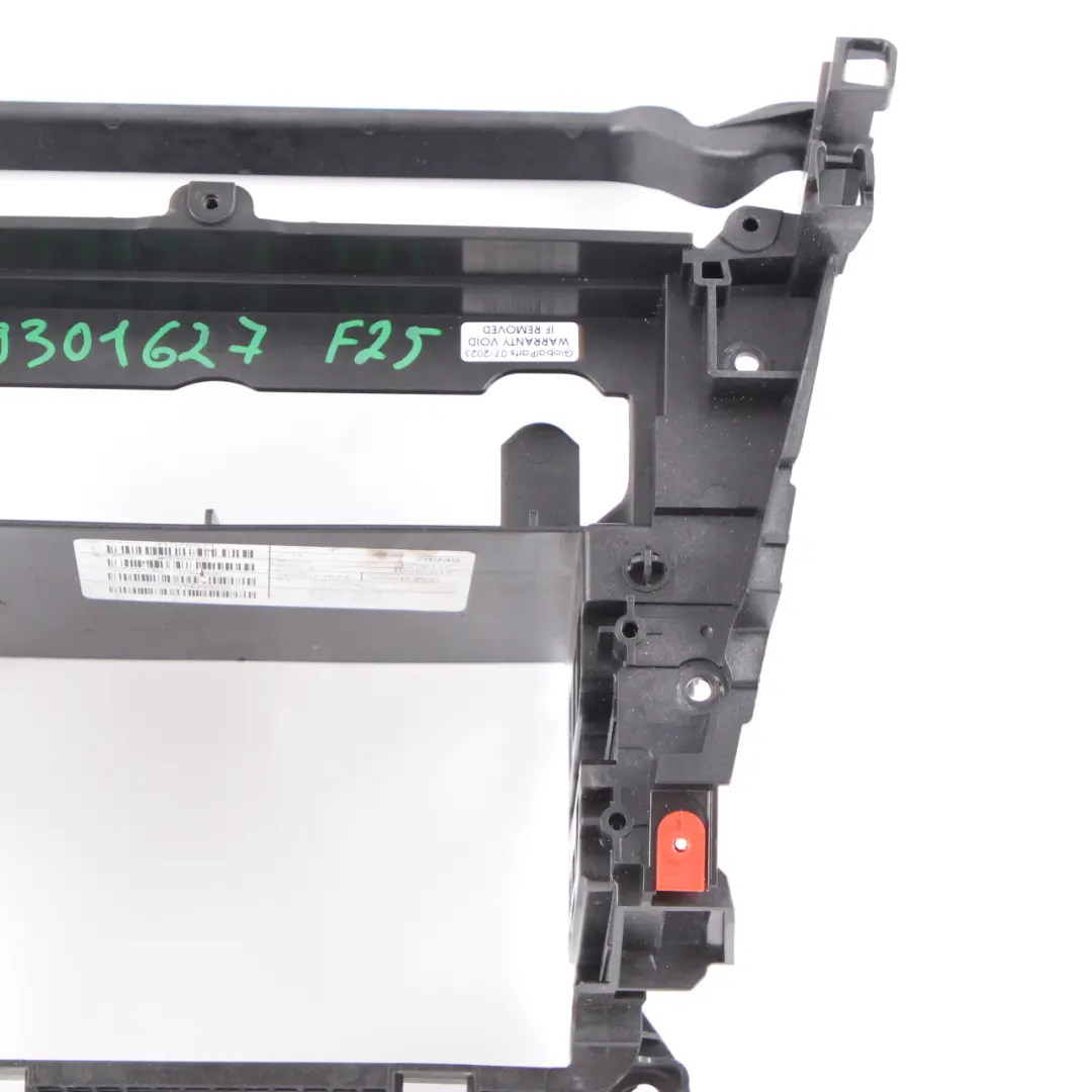 Dashboard Bracket BMW X3 F25 X4 F26 Radio Instrument Carrier Trim Panel to with Part number 9301627 Dashboard Bracket BMW X3 F25 X4 F26 Radio Instrument Carrier Trim Panel - SKU rhd-9301627 - Part number 9301627