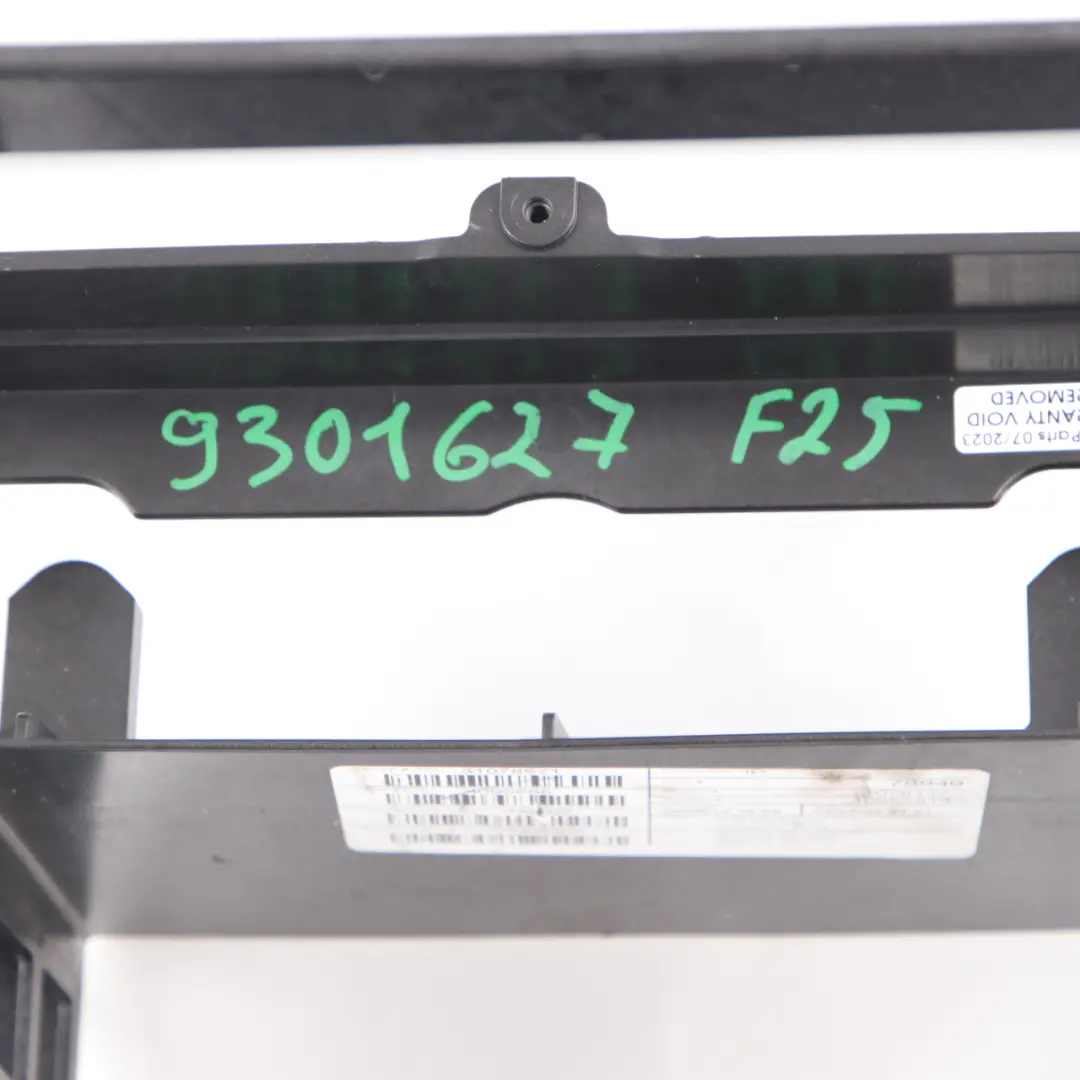  Dashboard Bracket BMW X3 F25 X4 F26 Radio Instrument Carrier Trim Panel - SKU rhd-9301627 - Part number 9301627