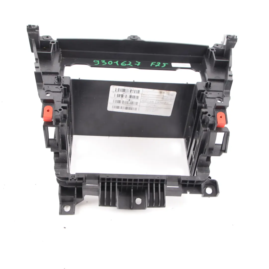 Dashboard Bracket BMW X3 F25 X4 F26 Radio Instrument Carrier Trim Panel to with Part number 9301627 Dashboard Bracket BMW X3 F25 X4 F26 Radio Instrument Carrier Trim Panel - SKU rhd-9301627 - Part number 9301627