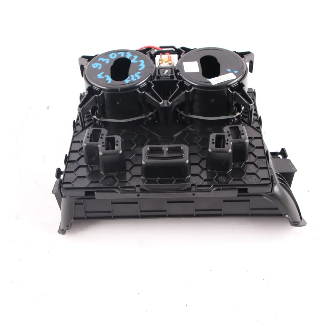 Holder BMW X3 F25 X4 F26 Centre Console Trim Drink Holder Black to Cup with Part number 9301723 Cup Holder BMW X3 F25 X4 F26 Centre Console Trim Drink Holder Black - SKU rhd-9301723 - Part number 9301723
