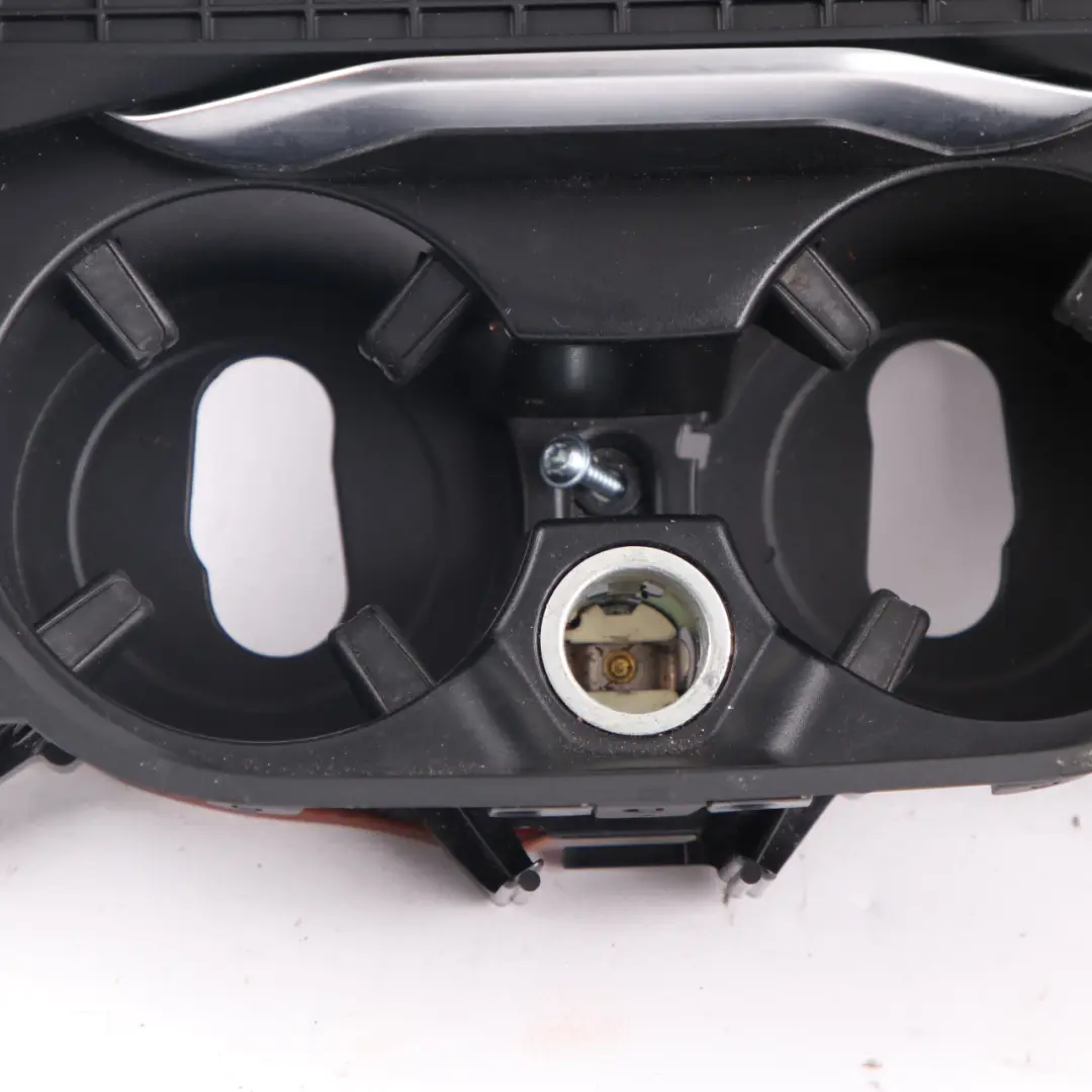 Holder BMW X3 F25 X4 F26 Centre Console Trim Drink Holder Black to Cup with Part number 9301723 Cup Holder BMW X3 F25 X4 F26 Centre Console Trim Drink Holder Black - SKU rhd-9301723 - Part number 9301723