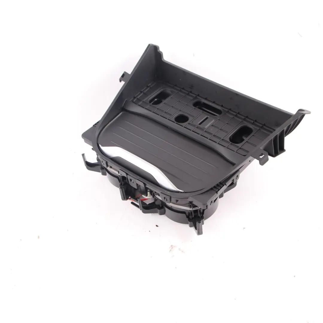 Holder BMW X3 F25 X4 F26 Centre Console Trim Drink Holder Black to Cup with Part number 9301723 Cup Holder BMW X3 F25 X4 F26 Centre Console Trim Drink Holder Black - SKU rhd-9301723 - Part number 9301723
