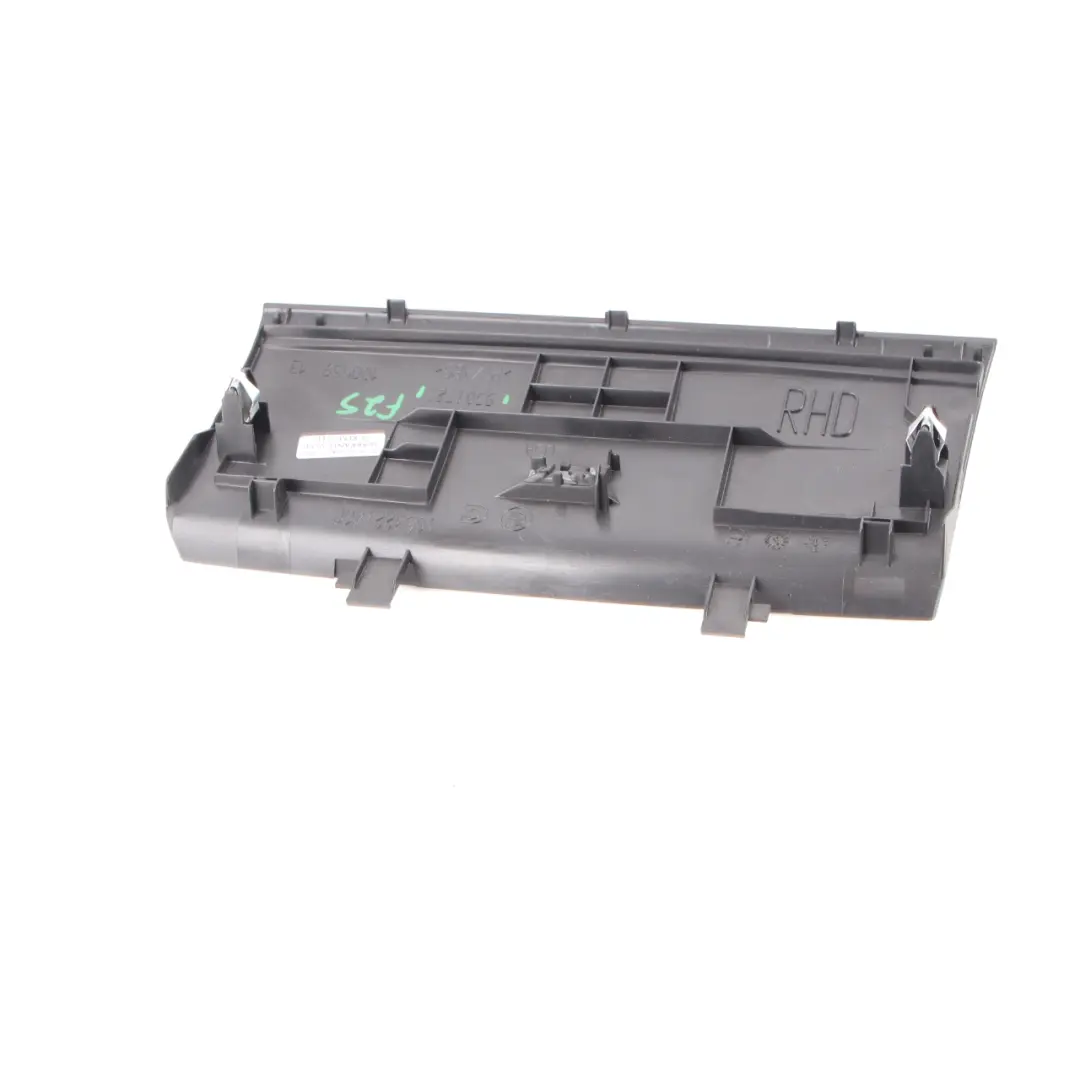 Cover Dashboard BMW X3 F25 X4 F26 Trim Panel Centerstack Lower Black - SKU rhd-9301727 - Part number 9301727