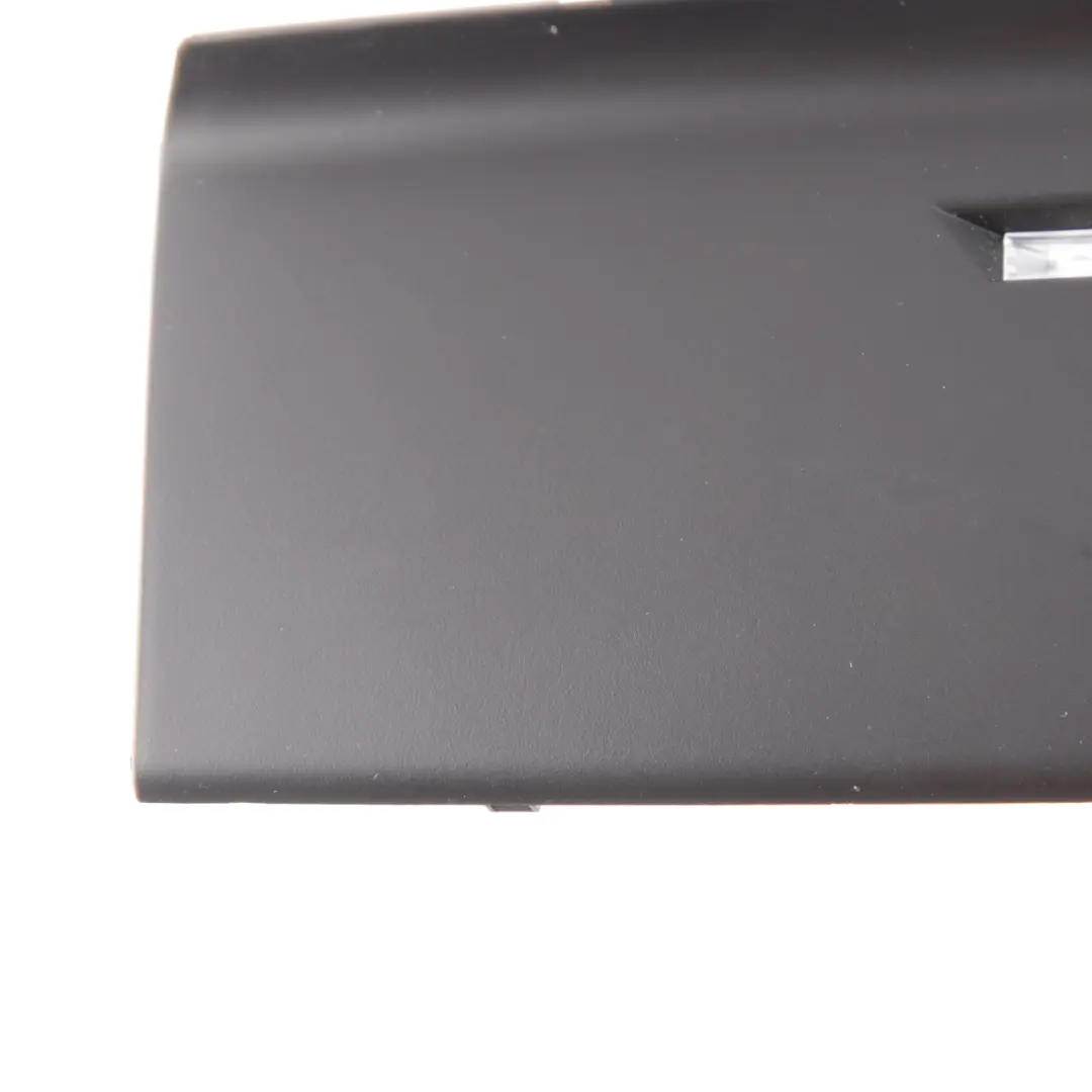 Cover Dashboard BMW X3 F25 X4 F26 Trim Panel Centerstack Lower Black - SKU rhd-9301727 - Part number 9301727