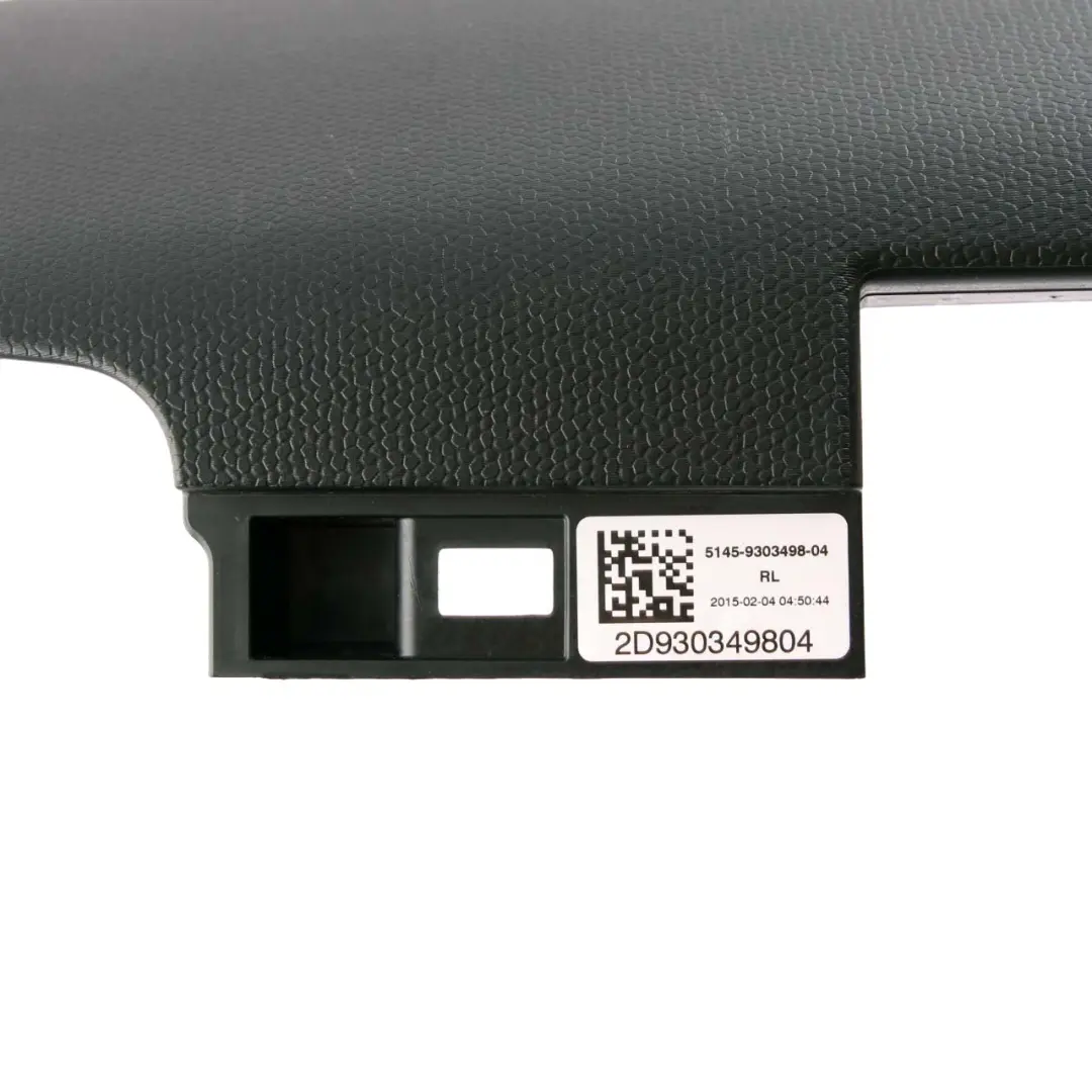 Dashboard Trim Instrument Panel Cover Bottom Dash to BMW i3 I01 with Part number 9303498 BMW i3 I01 Dashboard Trim Instrument Panel Cover Bottom Dash - SKU rhd-9303498 - Part number 9303498