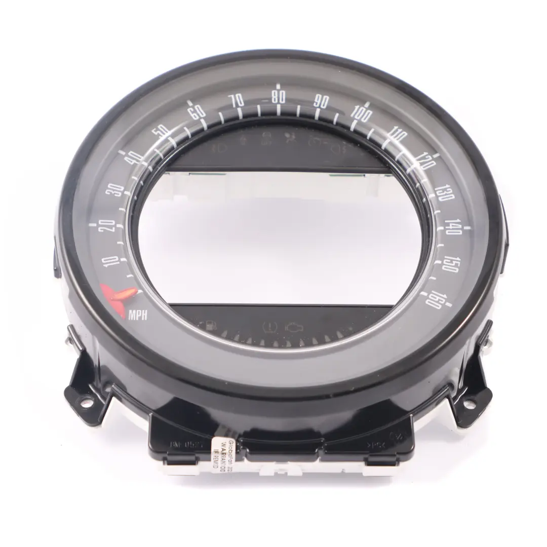Instrument Cluster Mini R56 R58 Speedo Navigation Display Screen Cover to with Part number 9306252 Instrument Cluster Mini R56 R58 Speedo Navigation Display Screen Cover - SKU rhd-9306252 - Part number 9306252