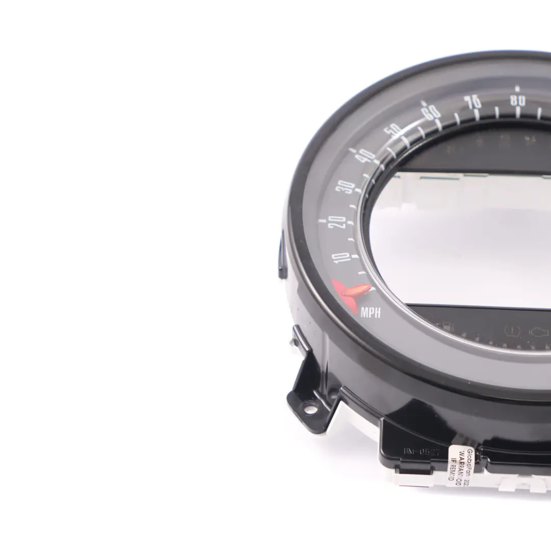 Instrument Cluster Mini R56 R58 Speedo Navigation Display Screen Cover to with Part number 9306252 Instrument Cluster Mini R56 R58 Speedo Navigation Display Screen Cover - SKU rhd-9306252 - Part number 9306252
